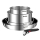 Wyposażenie kuchni TEFAL TEFAL ZESTAW INGENIO EMOTION 5 ELEMENTÓW: PATELNIA 22CM/28CM, RONDEL 16CM/20CM+RĄCZKA